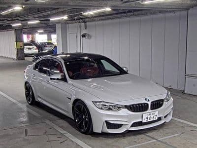 BMW M3, 2016 год., лот 55