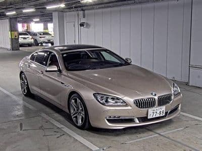 BMW 6 series, 2012 год., лот 656