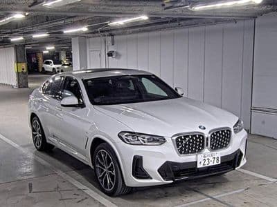 BMW X4, 2022 год., лот 692