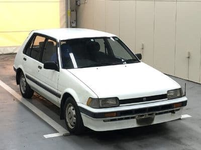 TOYOTA Corolla Fx, 1985 год., лот 1015