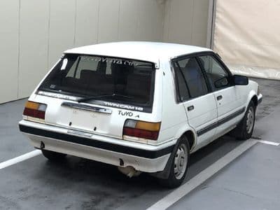 TOYOTA Corolla Fx, 1985 год., лот 1015 - фото 4