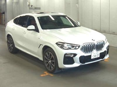 BMW X6, 2021 год., лот 667