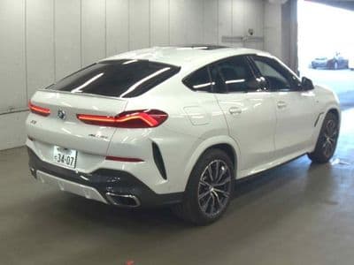 BMW X6, 2021 год., лот 667 - фото 2