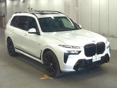 BMW X7, 2023 год., лот 601