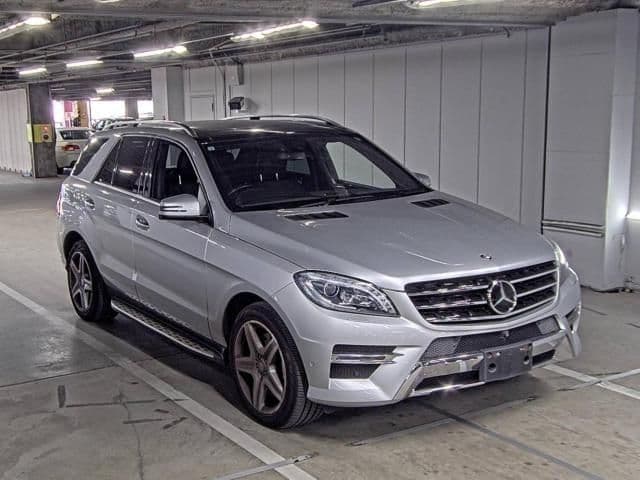 MERCEDES_BENZ Ml Class, 2015 год., лот 79