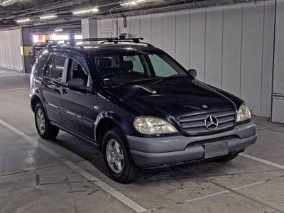 MERCEDES_BENZ Ml Class, 2000 год., лот 803
