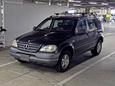 MERCEDES_BENZ Ml Class, 2000 год., лот 803 - фото 4
