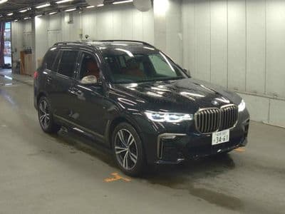 BMW X7, 2022 год., лот 412