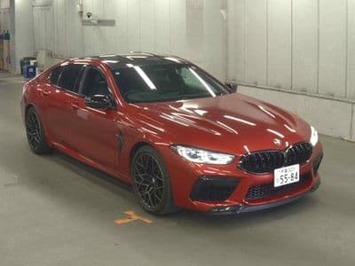 BMW M8, 2020 год., лот 415