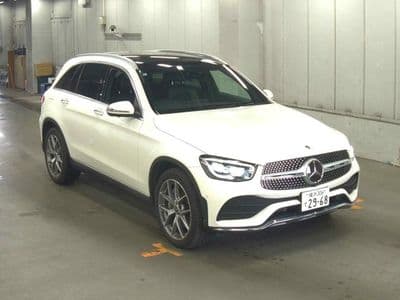 MERCEDES_BENZ Glc Class, 2021 год., лот 521