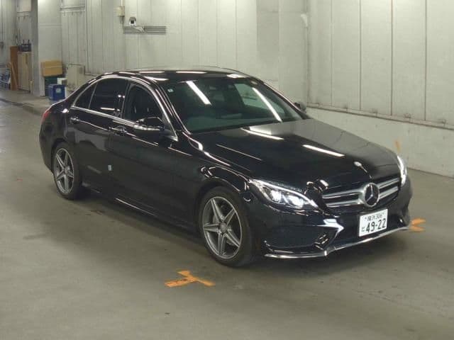MERCEDES_BENZ C Class, 2014 год., лот 524