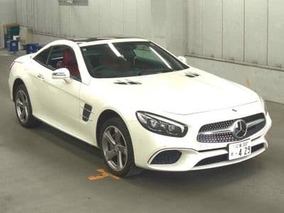 MERCEDES_BENZ Sl series, 2018 год., лот 325