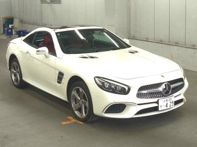 MERCEDES_BENZ Sl series, 2018 год., лот 325