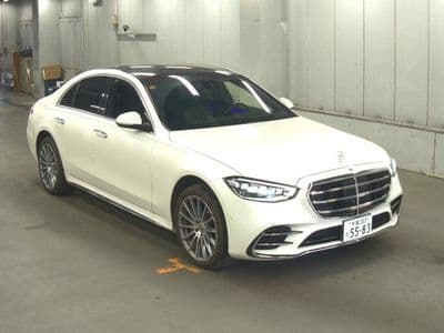 MERCEDES_BENZ S Class, 2021 год., лот 526