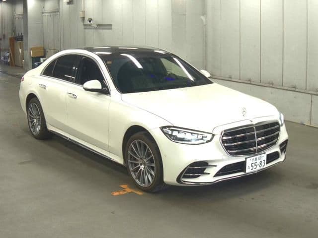 MERCEDES_BENZ S Class, 2021 год., лот 526