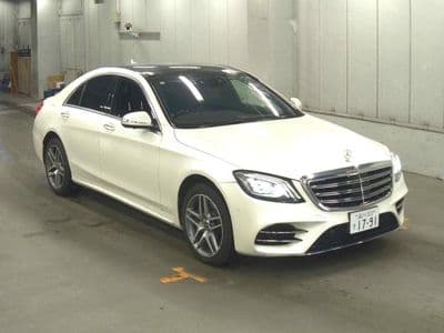 MERCEDES_BENZ S Class, 2017 год., лот 538