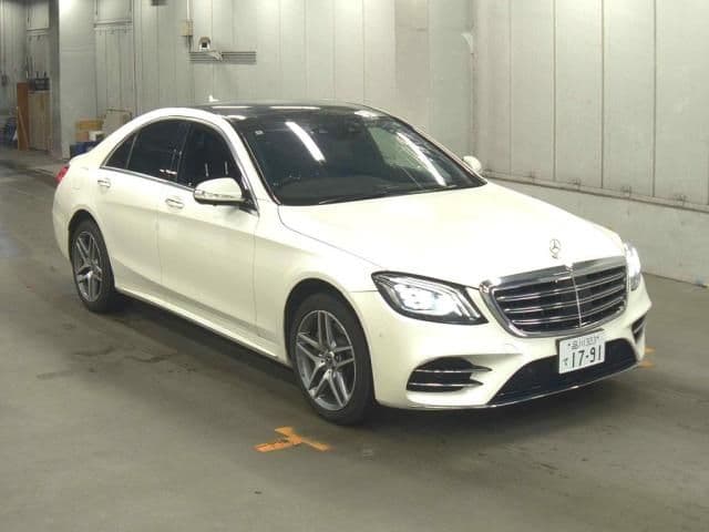 MERCEDES_BENZ S Class, 2017 год., лот 538
