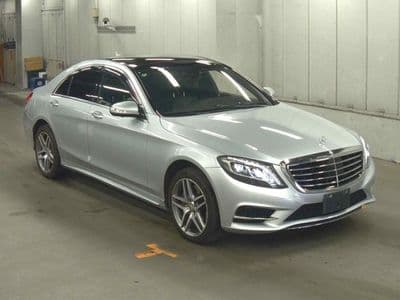 MERCEDES_BENZ S Class, 2015 год., лот 535