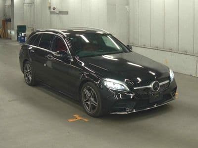 MERCEDES_BENZ C Class Wagon, 2020 год., лот 436