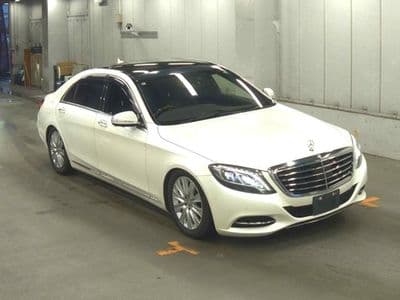 MERCEDES_BENZ S Class, 2015 год., лот 545