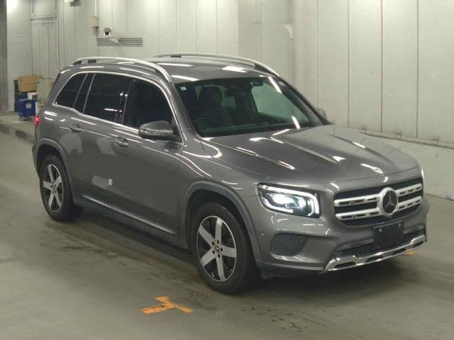 MERCEDES_BENZ Glb, 2021 год., лот 548