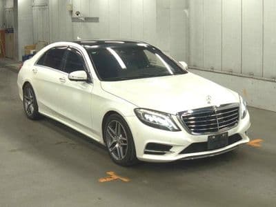 MERCEDES_BENZ S Class, 2014 год., лот 541