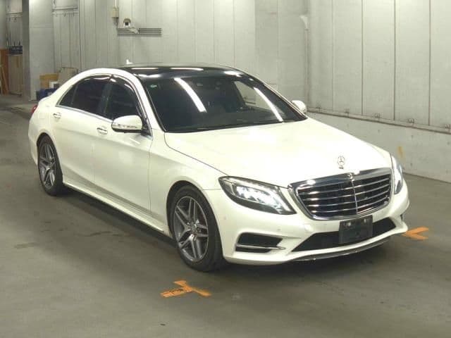 MERCEDES_BENZ S Class, 2014 год., лот 541