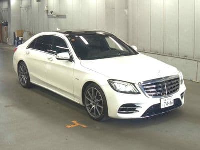 MERCEDES_BENZ S Class, 2019 год., лот 553
