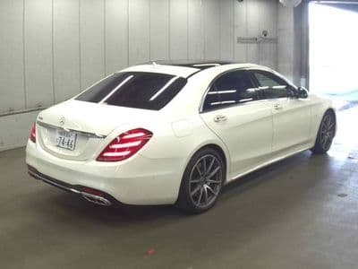 MERCEDES_BENZ S Class, 2019 год., лот 553 - фото 2