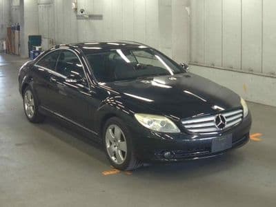 MERCEDES_BENZ Cl Class, 2009 год., лот 356