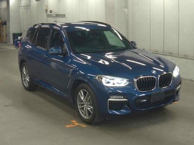 BMW X3, 2018 год., лот 461