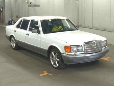 MERCEDES_BENZ S Class, 1988 год., лот 367