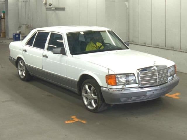 MERCEDES_BENZ S Class, 1988 год., лот 367