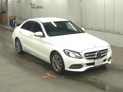 MERCEDES_BENZ C Class, 2014 год., лот 467
