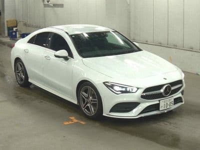 MERCEDES_BENZ Cla Class, 2020 год., лот 479