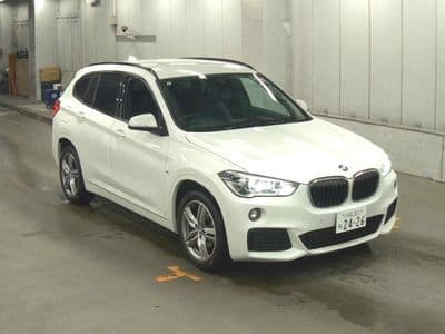 BMW X1, 2018 год., лот 470