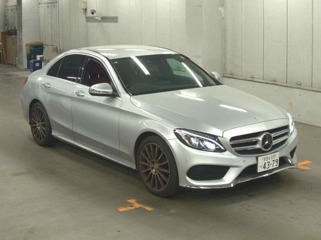 MERCEDES_BENZ C Class, 2016 год., лот 385