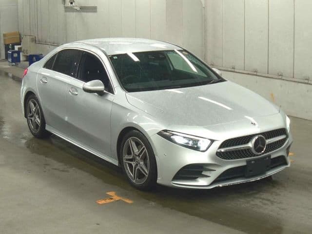 MERCEDES_BENZ A Class, 2021 год., лот 485