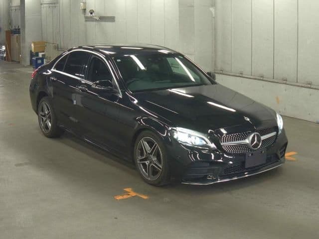 MERCEDES_BENZ C Class, 2019 год., лот 586