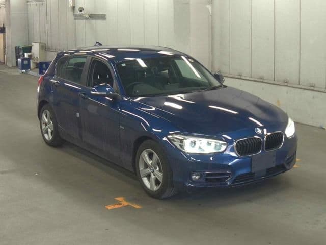 BMW 1 series, 2018 год., лот 383