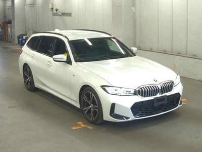 BMW 3 series, 2023 год., лот 389