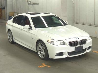 BMW 5 series, 2013 год., лот 589