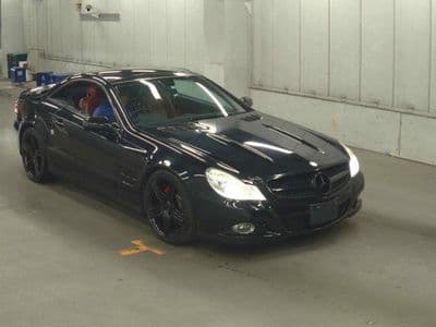 MERCEDES_BENZ Sl series, 2008 год., лот 394