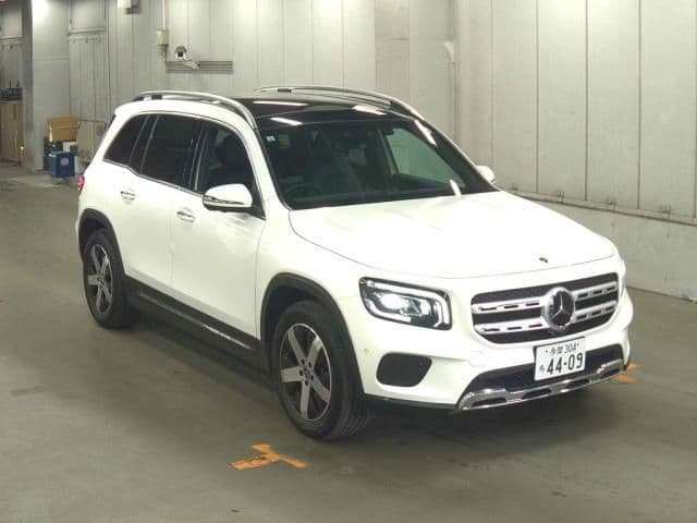 MERCEDES_BENZ Glb, 2021 год., лот 596