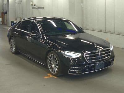 MERCEDES_BENZ S Class, 2021 год., лот 391