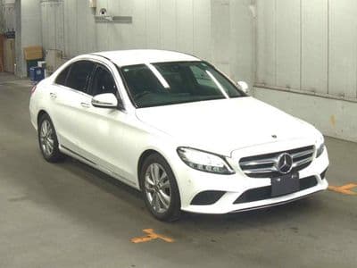 MERCEDES_BENZ C Class, 2018 год., лот 491