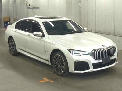 BMW 7 series, 2021 год., лот 490