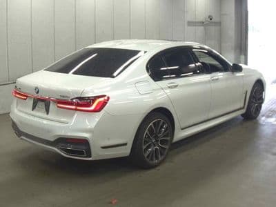 BMW 7 series, 2021 год., лот 490 - фото 2