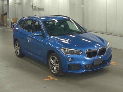 BMW X1, 2017 год., лот 590
