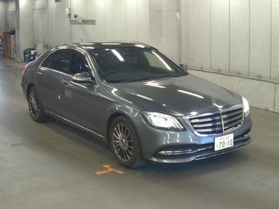 MERCEDES_BENZ S Class, 2017 год., лот 404